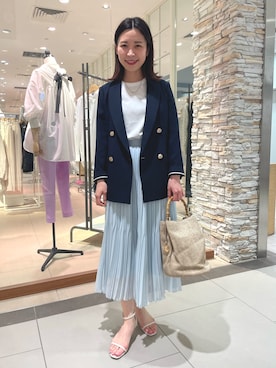 nolleys sugimo さん(レディース・159cm)の春コーディネート