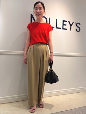 nolleys sugimo さん(レディース・159cm)の夏コーディネート