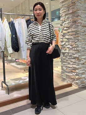  nolleys   sugimo  さん（レディース・159cm）の春コーディネート