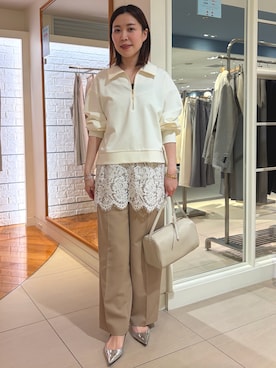  nolleys   sugimo  さん（レディース・159cm）の春コーディネート