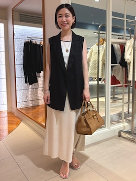  nolleys   sugimo  さん（レディース・159cm）の夏コーディネート