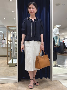  nolleys   sugimo  さん（レディース・159cm）の夏コーディネート
