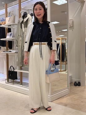  nolleys   sugimo  さん（レディース・159cm）の春コーディネート