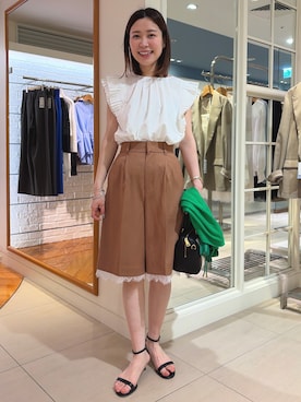  nolleys   sugimo  さん（レディース・159cm）の春コーディネート