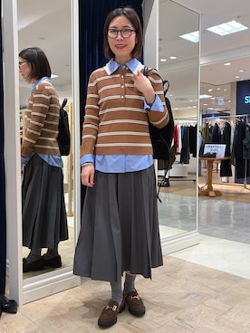  nolleys   sugimo  さん（レディース・159cm）の秋コーディネート