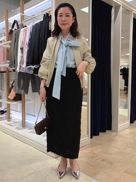 nolleys sugimo さん(レディース・159cm)の秋コーディネート