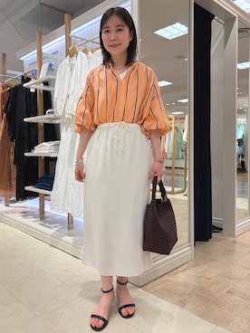  nolleys   sugimo  さん（レディース・159cm）の春コーディネート