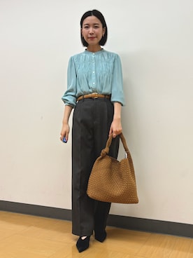 nolleys sugimo さん(レディース・159cm)の秋コーディネート