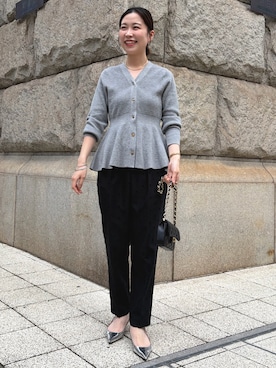  nolleys   sugimo  さん（レディース・159cm）の秋コーディネート