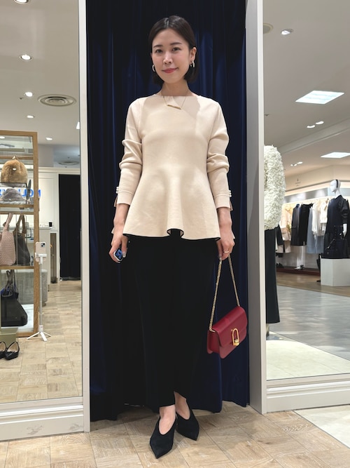 セール】《セットアップ対応》ウォッシャブルダブルクロススリムパンツ