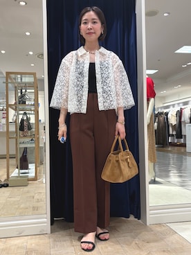 nolleys sugimo さん(レディース・159cm)の夏コーディネート