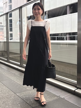  nolleys   sugimo  さん（レディース・159cm）の夏コーディネート