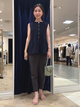 nolleys sugimo さん(レディース・159cm)の秋コーディネート