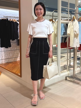  nolleys   sugimo  さん（レディース・159cm）の夏コーディネート