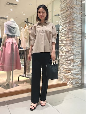  nolleys   sugimo  さん（レディース・159cm）の夏コーディネート