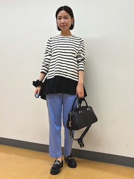  nolleys   sugimo  さん（レディース・159cm）の秋コーディネート