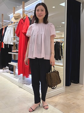「お仕事コーデ」｜ nolleys   sugimo  さん（レディース・159cm）の夏コーディネート