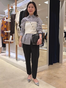 nolleys sugimo さん(レディース・159cm)の秋コーディネート