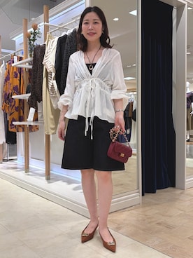 nolleys sugimo さん(レディース・159cm)の秋コーディネート