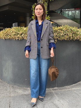  nolleys   sugimo  さん（レディース・159cm）の春コーディネート