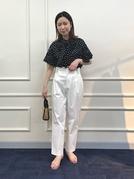  nolleys   sugimo  さん（レディース・159cm）の夏コーディネート