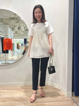  nolleys   sugimo  さん（レディース・159cm）の春コーディネート