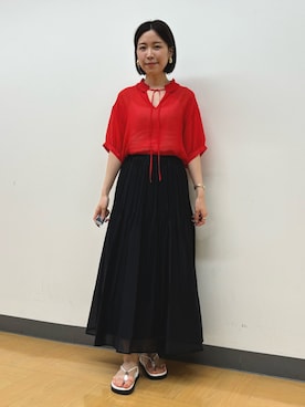  nolleys   sugimo  さん（レディース・159cm）の夏コーディネート