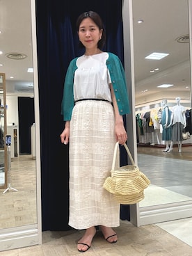  nolleys   sugimo  さん（レディース・159cm）の夏コーディネート