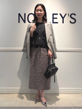 nolleys sugimo さん(レディース・159cm)の夏コーディネート