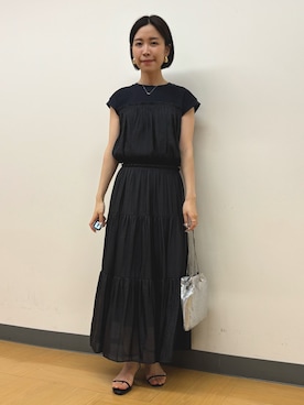 nolleys sugimo さん(レディース・159cm)の夏コーディネート