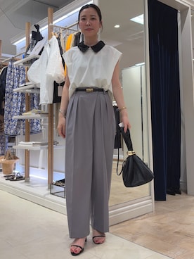 nolleys sugimo さん(レディース・159cm)の夏コーディネート