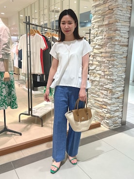  nolleys   sugimo  さん（レディース・159cm）の春コーディネート