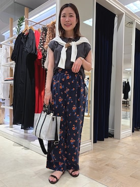 nolleys sugimo さん(レディース・159cm)の夏コーディネート