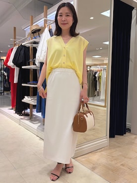 nolleys sugimo さん(レディース・159cm)の夏コーディネート