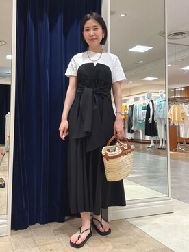 nolleys sugimo さん(レディース・159cm)の夏コーディネート
