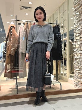 nolleys sugimo さん(レディース・159cm)の冬コーディネート