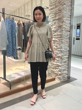  nolleys   sugimo  さん（レディース・159cm）の夏コーディネート