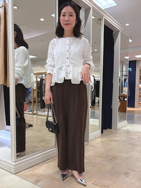 nolleys sugimo さん(レディース・159cm)の夏コーディネート
