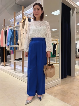 「LORISTELLA（ロリステッラ）のアイテム」を使った、 nolleys   sugimo  さん（レディース・159cm）の春コーディネート