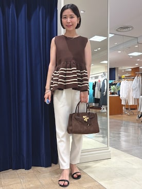 nolleys sugimo さん(レディース・159cm)の夏コーディネート