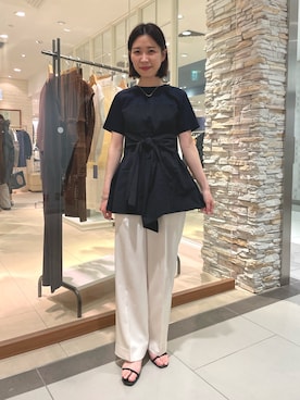  nolleys   sugimo  さん（レディース・159cm）の夏コーディネート