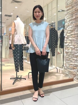  nolleys   sugimo  さん（レディース・159cm）の夏コーディネート