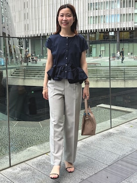 nolleys sugimo さん(レディース・159cm)の春コーディネート