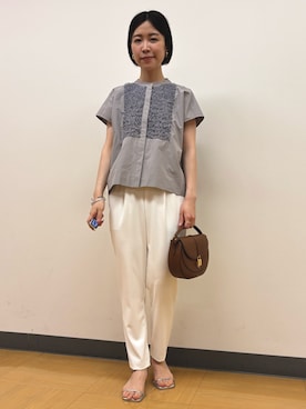 nolleys sugimo さん(レディース・159cm)の夏コーディネート