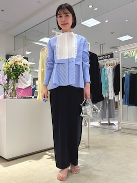 「Marilyn Moon（マリリンムーン）のアイテム」を使った、 nolleys   sugimo  さん（レディース・159cm）の春コーディネート