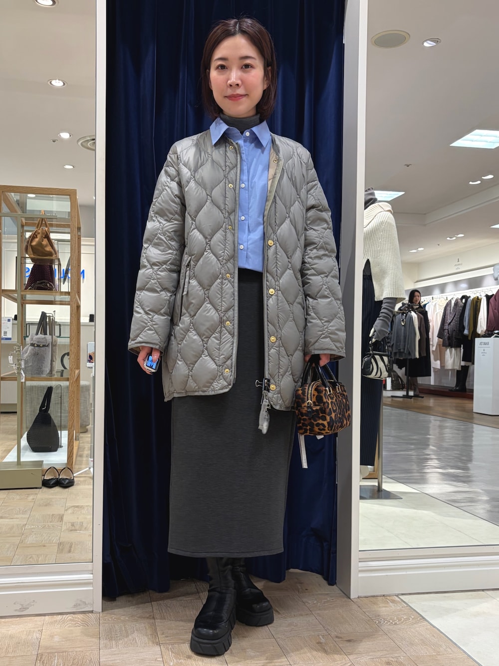 nolleys sugimo (ノーリーズ神戸大丸店)|TAIONのダウンジャケット/コートを使ったコーディネート - WEAR