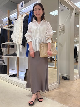  nolleys   sugimo  さん（レディース・159cm）の春コーディネート