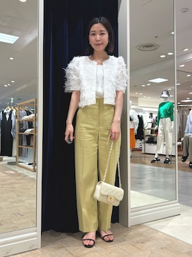  nolleys   sugimo  さん（レディース・159cm）の春コーディネート