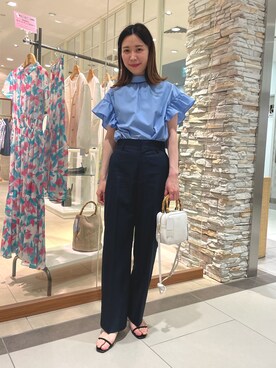  nolleys   sugimo  さん（レディース・159cm）の夏コーディネート