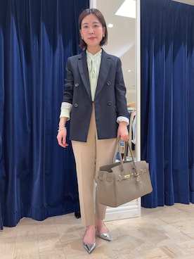  nolleys   sugimo  さん（レディース・159cm）の秋コーディネート